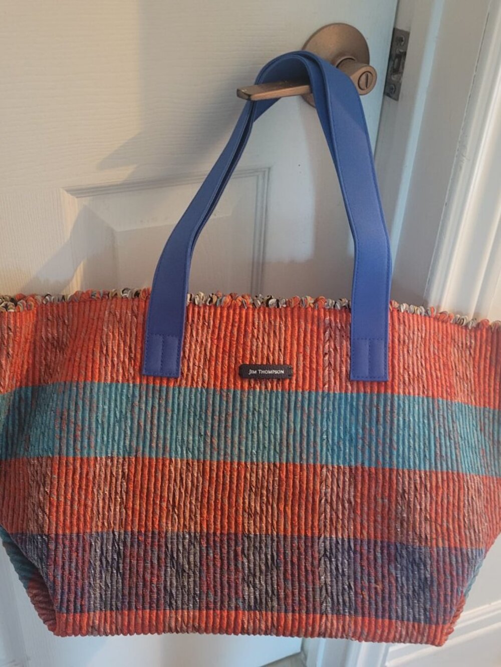 Jim Thompson Capri Beach Bag